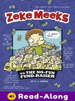 cover image of Zeke Meeks vs the No-Fun Fund-Raiser